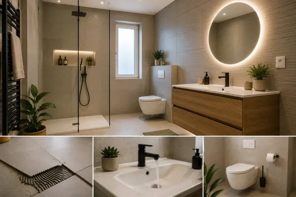 Salle de bain moderne Balma