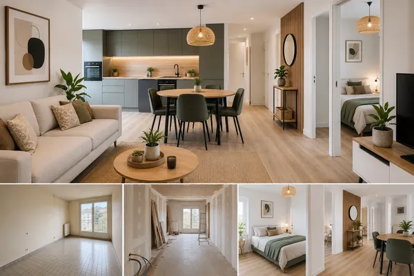 Rénovation appartement Toulouse